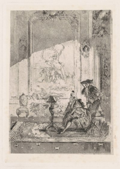 La Lección de Violín (La lezione di violincello) de Mose Bianchi