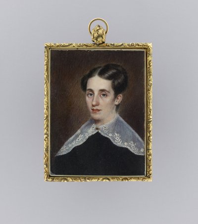 Retrato de una mujer de Moses B. Russell