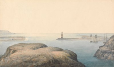 Bahía de Barmouth de Moses Griffith