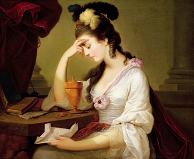Sigismonda y el Corazón de Guiscardo de Moses Haughton