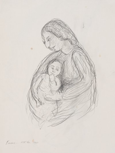 Evacuee de Moses J. Adams