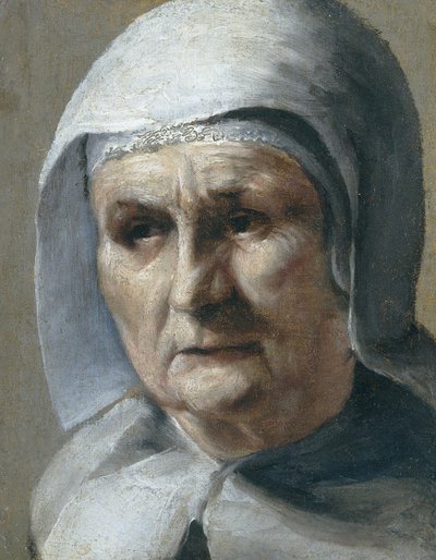 Anciana de Moses Ter Borch