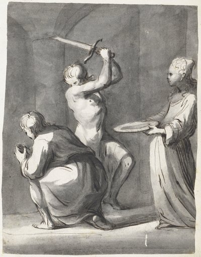 Decapitación de Juan el Bautista de Moses Ter Borch