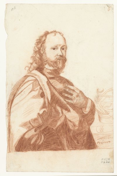 Porträt von Sir Kenelm Digby de Moses Ter Borch