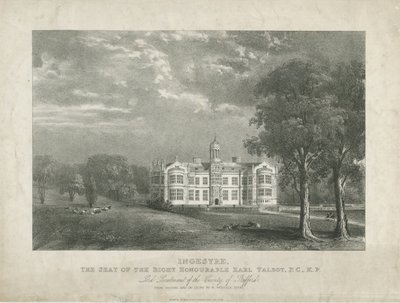 Ingestre Hall de Moses Webster