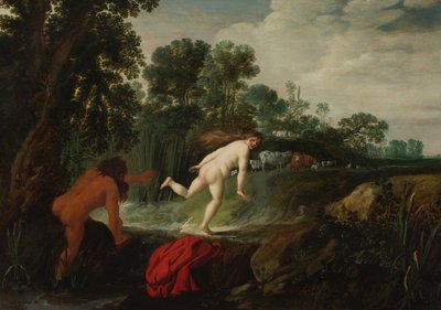 Alfeo y Aretusa de Moses van Uyttenbroeck