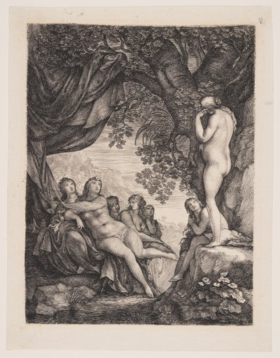 Diana y Calisto de Moses van Uyttenbroeck