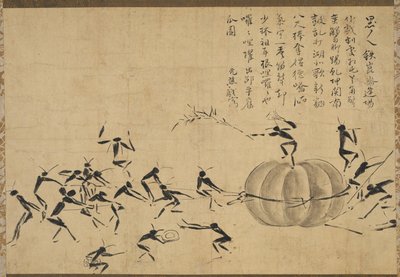 Festival de insectos, 1600s-1800s de Motsurin Jōtō