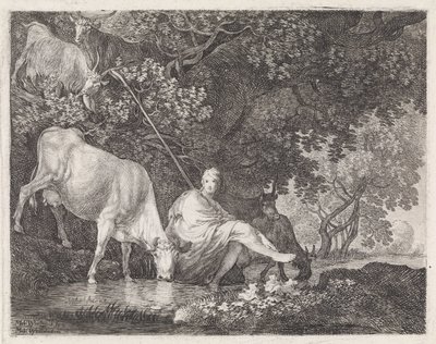 del pastor de Moyses van Wtenbrouck