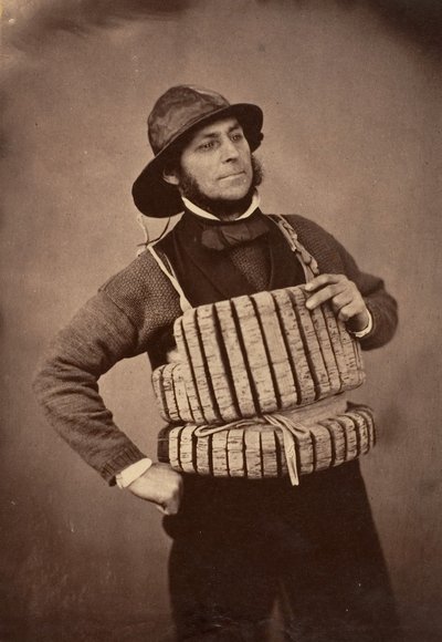 Capitán del bote salvavidas de Tenby de Mr. Gonne