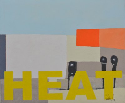 Paisaje de calor amarillo de Mr PETTO