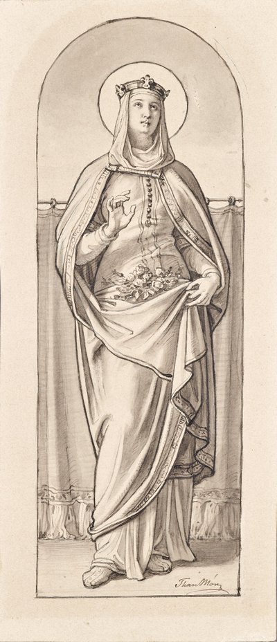 Santa Isabel de Turingia de Mór Than