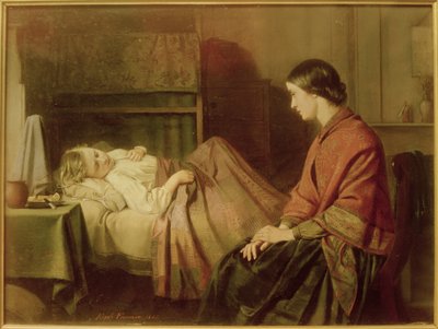 Una hora ansiosa de Mrs. Alexander Farmer