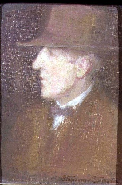 Retrato de Robert Macaulay Stevenson de Mrs Stanmore Leslie Dean Stevenson