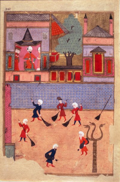 Barrenderos. Página tomada del “nickname-i Humayun” (Surname i Humayun) o 