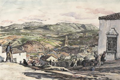 Andalucía, España de Muirhead Bone