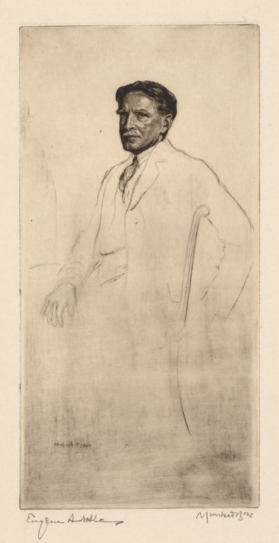 Dr Eugene A. Noble de Muirhead Bone