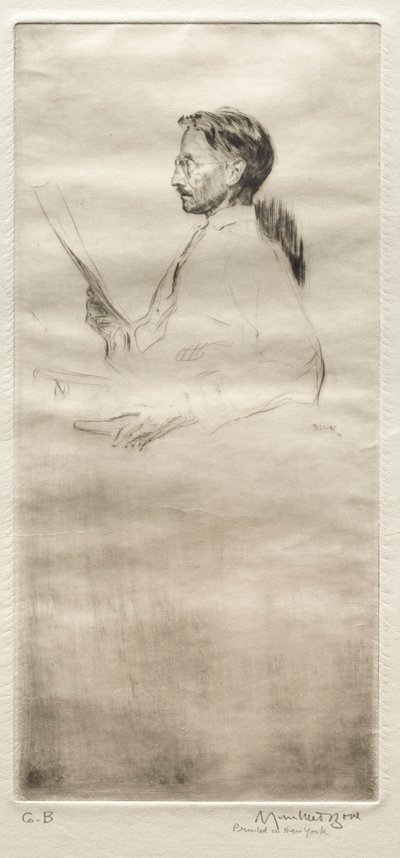 Frank Weitenkampf de Muirhead Bone