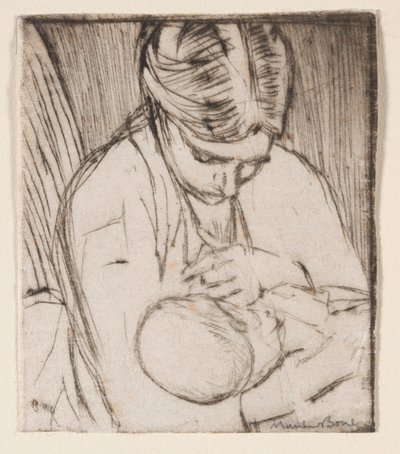 Gertrude y Stephen, No. 6 de Muirhead Bone
