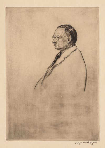 John Robertson, J. P., Dundee de Muirhead Bone