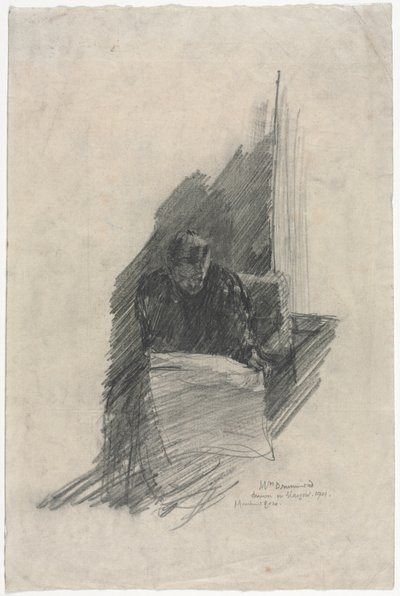 Sra. Drummond de Muirhead Bone