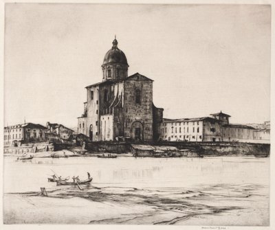 San Frediano in Cestello, Florencia de Muirhead Bone