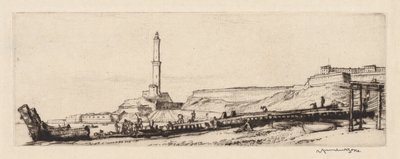 El Langterna, Génova de Muirhead Bone