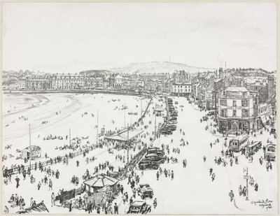 Weymouth y el lejano Portland de Muirhead Bone