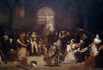 El llamado para las últimas víctimas del Terror, 7-9 Thermidor, Año 2 25-27 de julio de 1794 de Muller