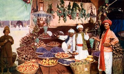 Productos afganos, c1924 de Mullick
