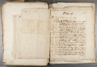 Portafolio de dibujos de Mutio Oddi de Urbino y otros, p116, c.1635-40 de Muzio Oddi