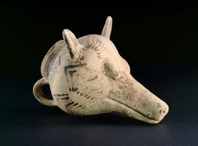 Ritón de zorro de Mycenaean