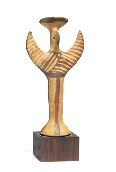 Figura Psi, c.1300-1200 a.C. de Mycenaean