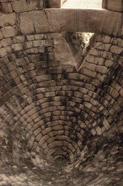 El Tesoro de Atreo, c.1300 a.C. de Mycenaean