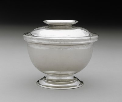 Azucarero, c. 1745-1775 de Myer Myers