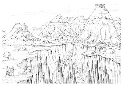 Cañón, América del Norte de Myers and Co