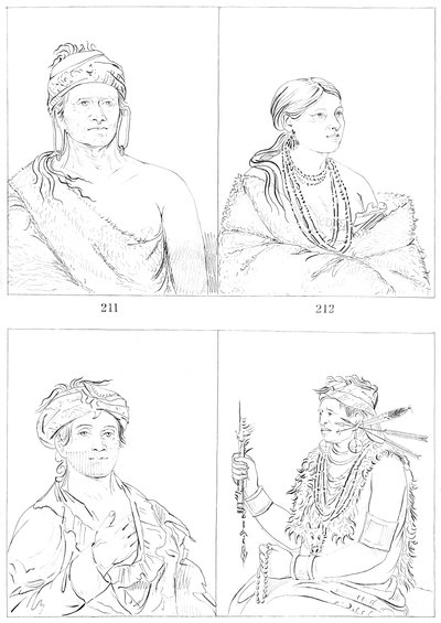 Shawnees, 1841 de Myers and Co