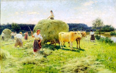 Haciendo Heno de Mykola Kornylijowytsch Pymonenko