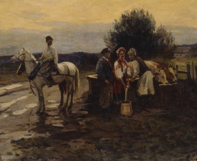 Rivales de Mykola Kornylijowytsch Pymonenko