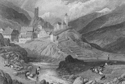 Hospenthal de Myles Birket (after) Foster