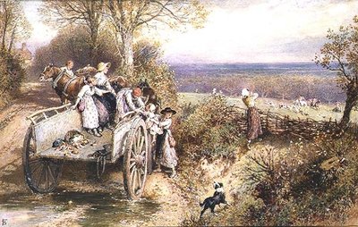Una mirada a los sabuesos de Myles Birket Foster