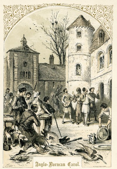 Carrol Anglo-Normal de Myles Birket Foster
