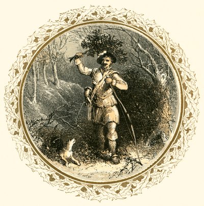 Arquero de Myles Birket Foster