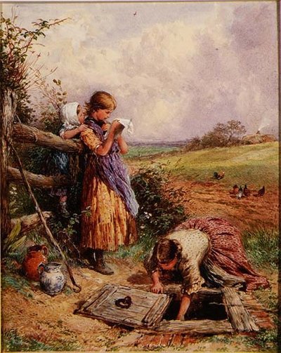 En el Pozo de Myles Birket Foster