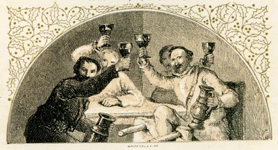 Villancico en alabanza de la cerveza de Myles Birket Foster