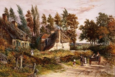 Escena Campestre de Myles Birket Foster