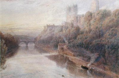 Castillo de Durham de Myles Birket Foster