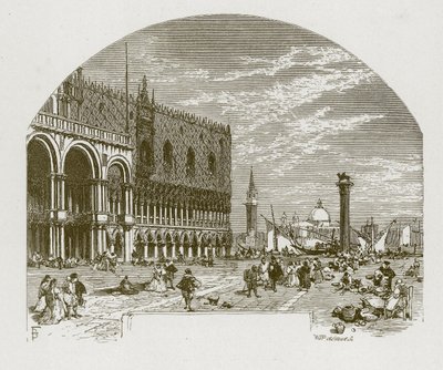 Gernutus el Judío de Venecia de Myles Birket Foster