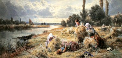 Segadores de Myles Birket Foster