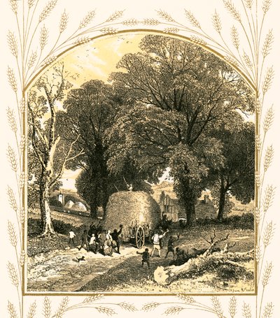 El carro de heno de Myles Birket Foster